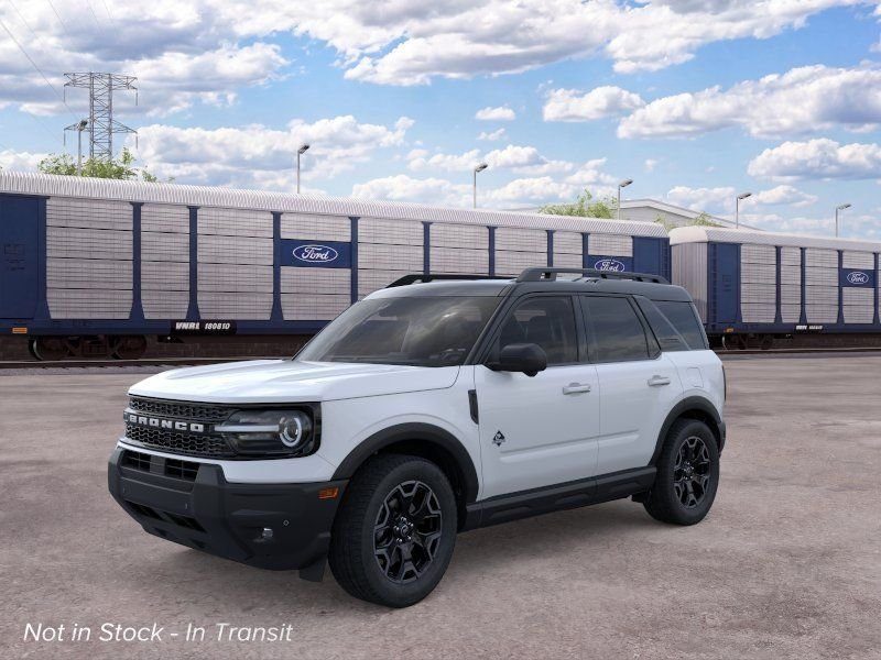 New 2026 Space White Metallic Ford Outer Banks image 1