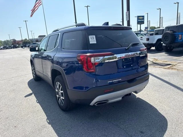 Used 2023 Blue GMC SLE image 5