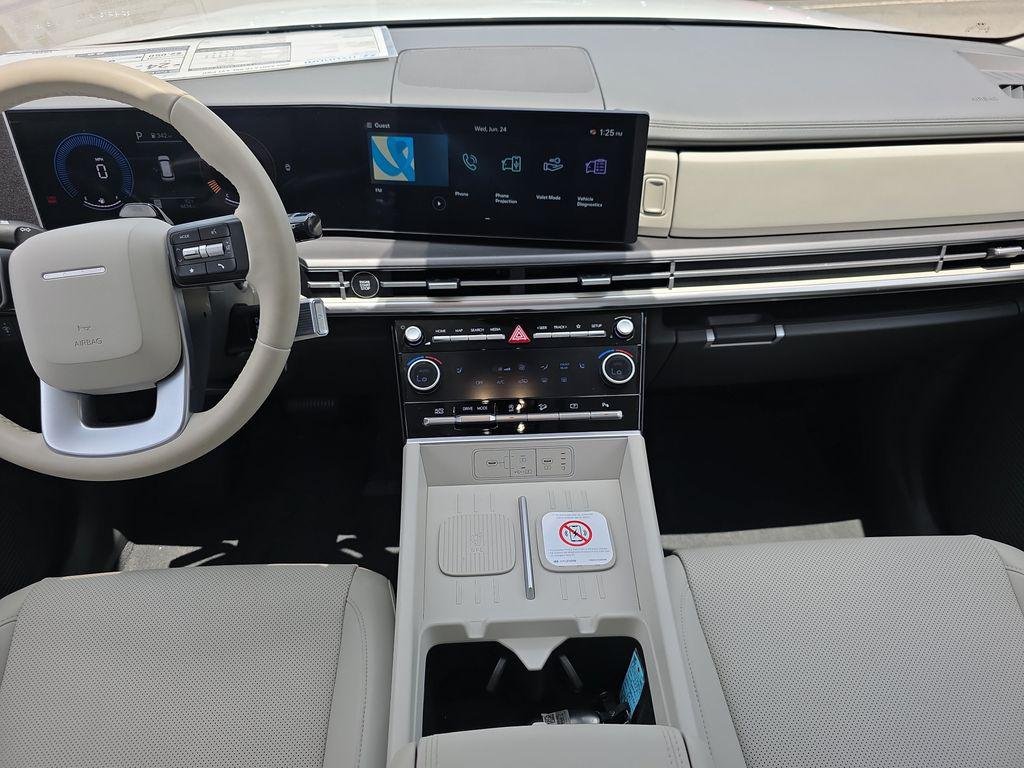 New 2026 Serenity White Hyundai SEL FWD image 15
