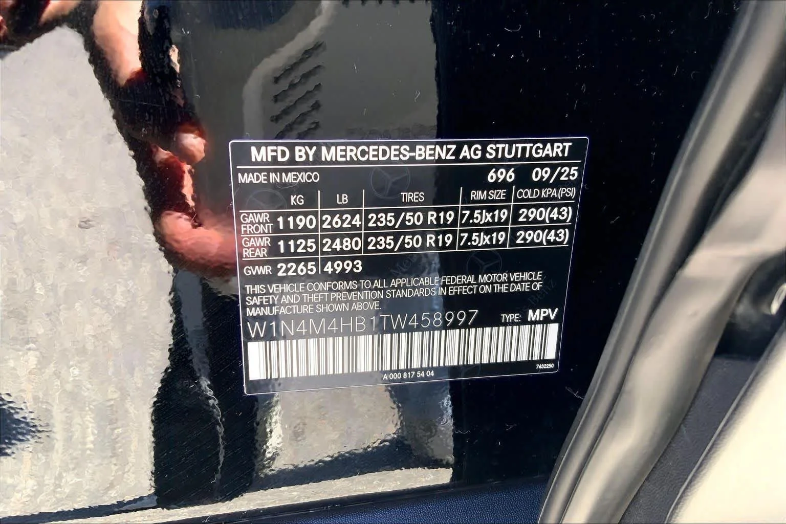 Certified Used 2026 Night Black Mercedes-Benz GLB 250 image 32