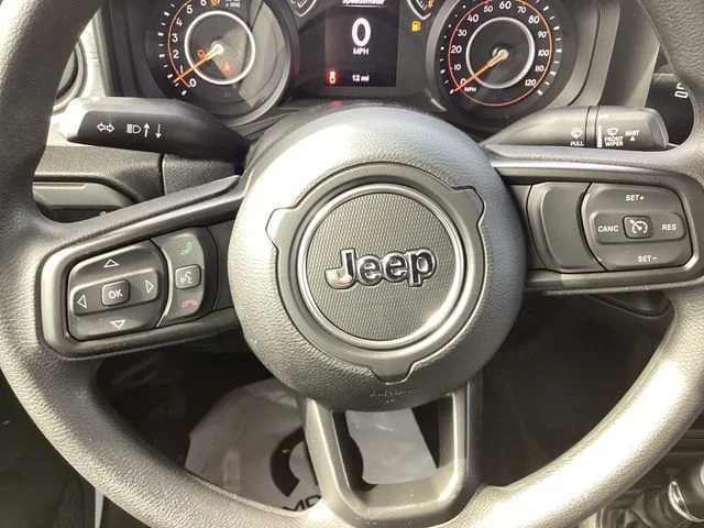 New 2026 Bright White Clearcoat Jeep SPORT 4X4 image 13