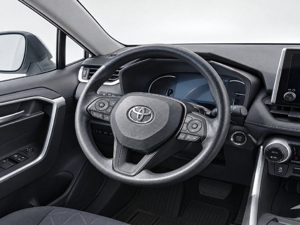 Certified Used 2024 White Toyota XLE image 19