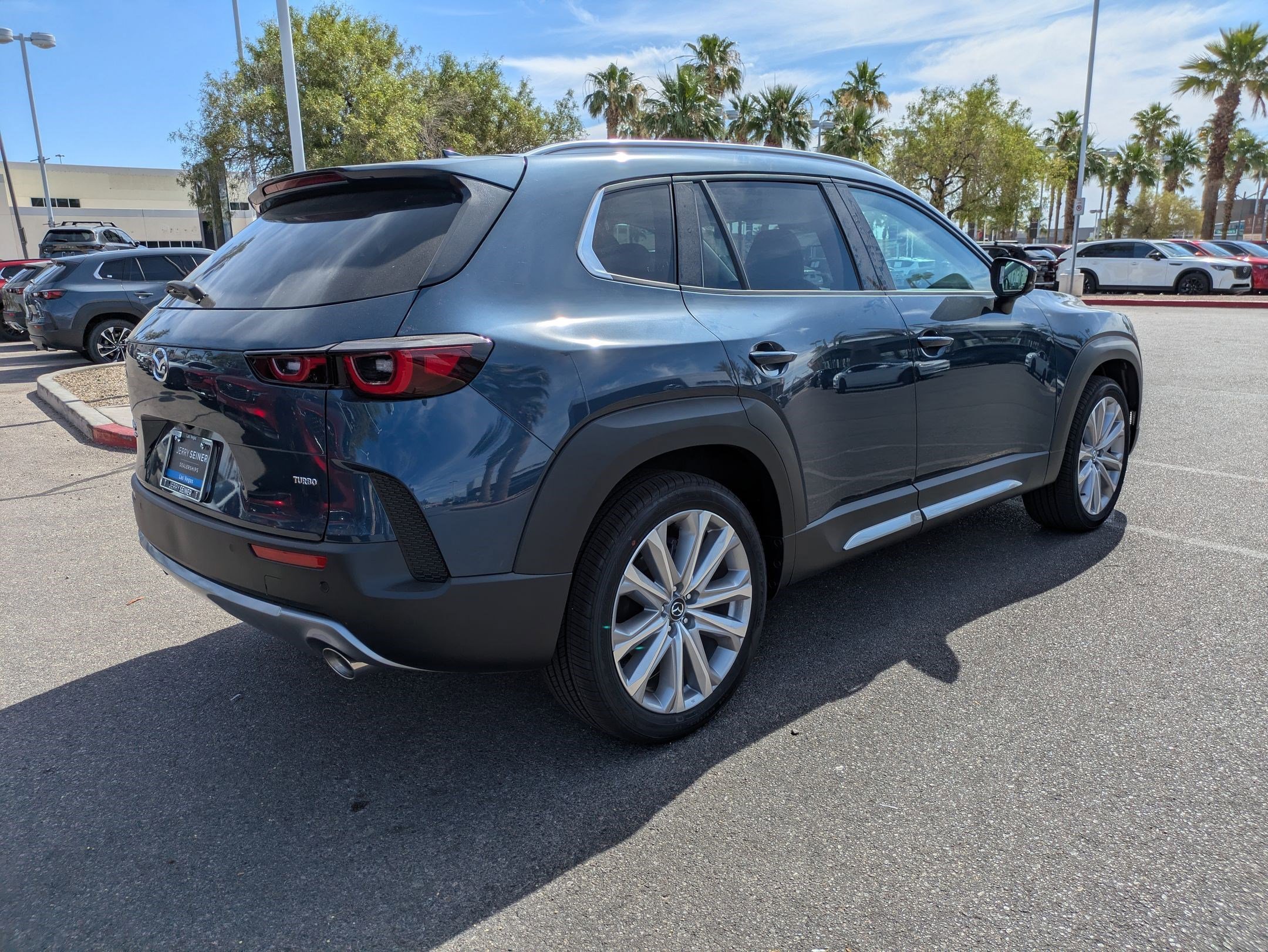 New 2026 Ingot Blue Metallic Mazda 2.5 Turbo Premium Plus AWD image 9