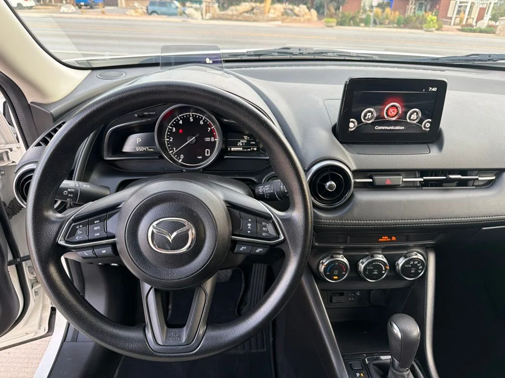 Used 2021 White Mazda Sport image 11