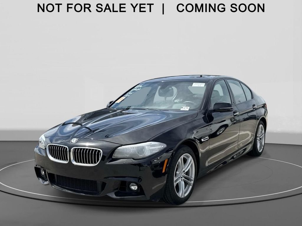 2015 BMW 5 Series 528i