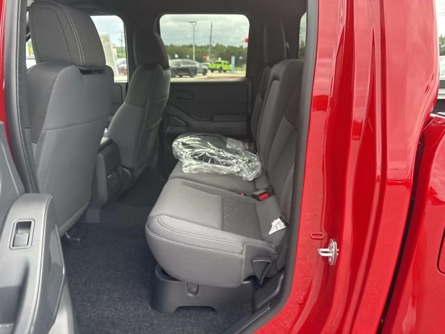 New 2026 Red Alert Nissan Crew Cab SV image 9
