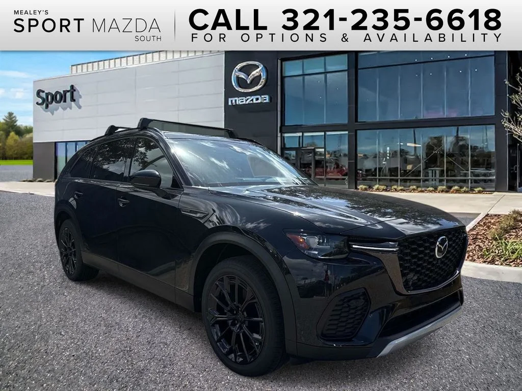 New 2026 Jet Black Mica Mazda 3.3 Turbo Premium Plus AWD image 1