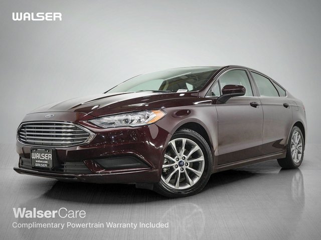 2017 Ford Fusion SE FWD