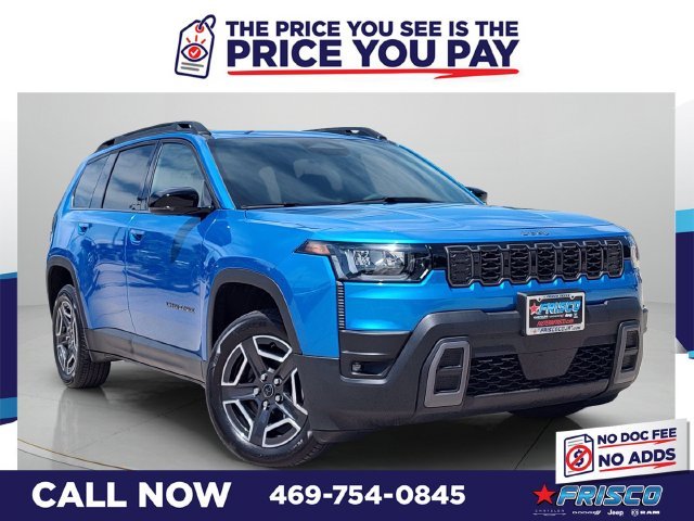 2026 Jeep Cherokee