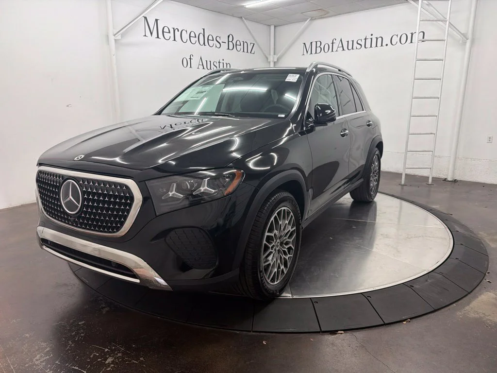 New 2027 Black Mercedes-Benz GLE 350 image 3