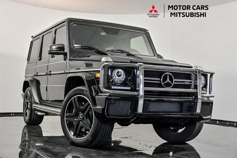2017 Mercedes-Benz G-Class AMG G63's photo