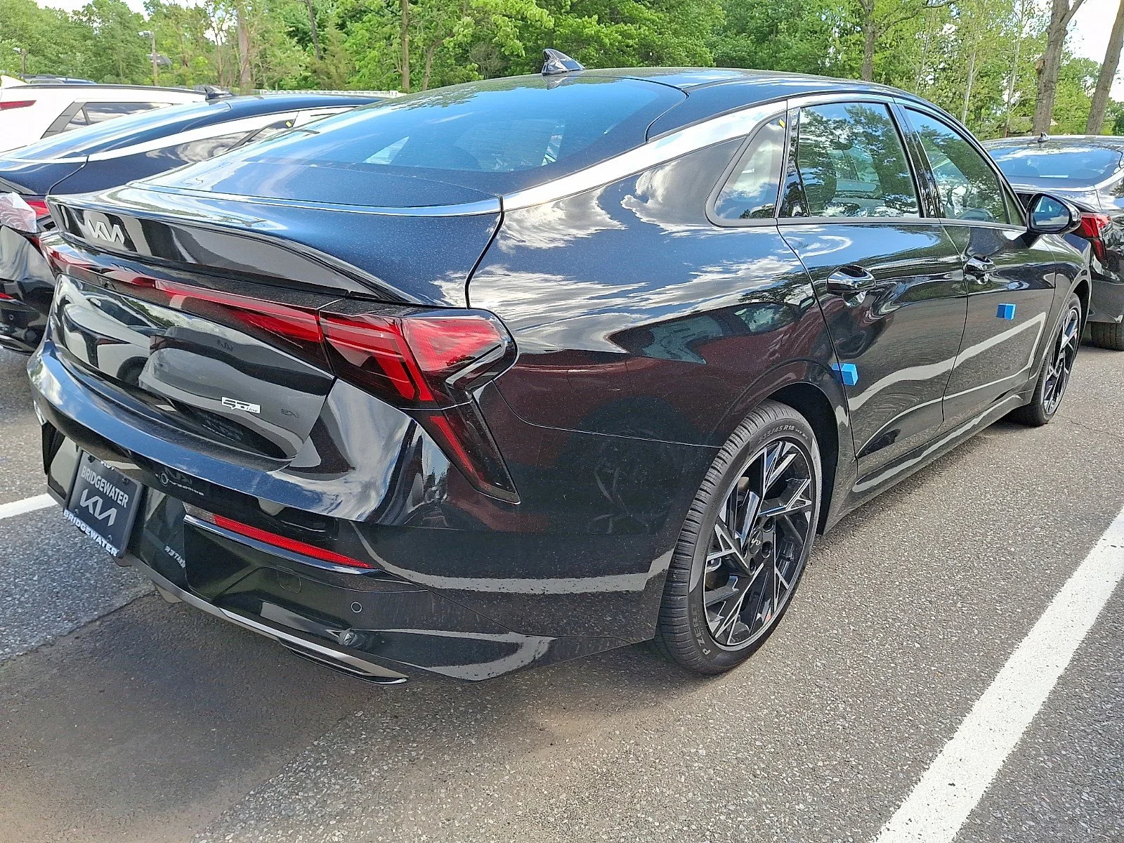 New 2026 Aurora Black Pearl Kia GT-Line AWD image 4