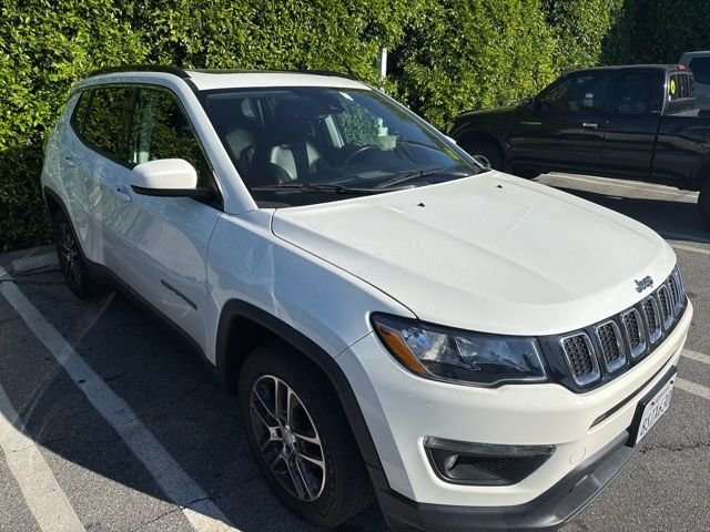2020 Jeep Compass Sun & Safety