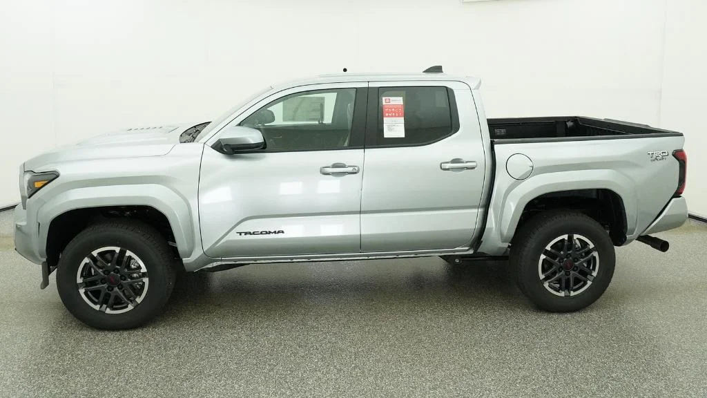 New 2026 Celestial Silver Metallic Toyota TRD Sport image 17