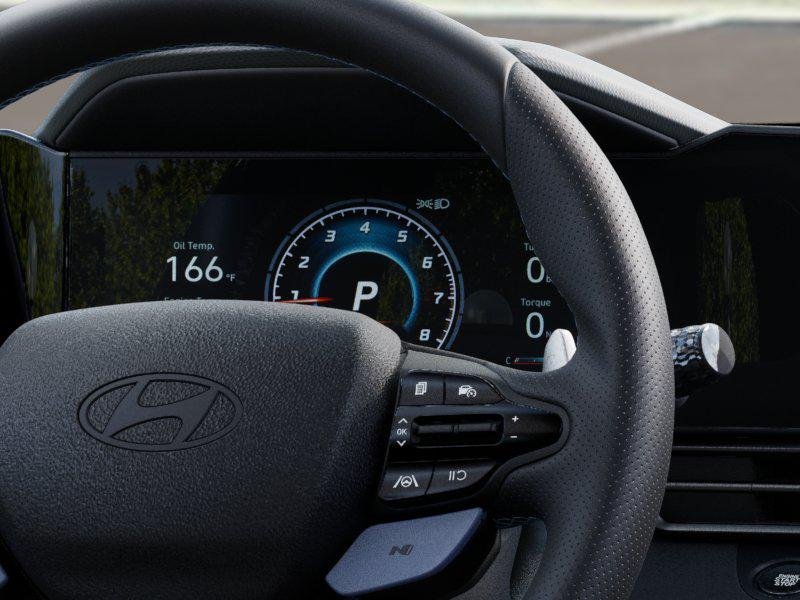 New 2026 Abyss Black Hyundai Sedan image 14