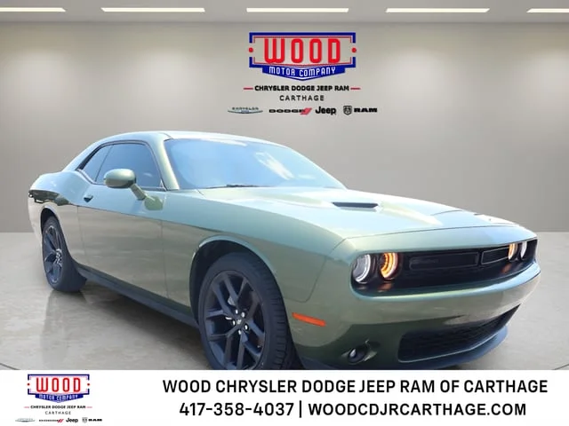 2021 Dodge Challenger SXT
