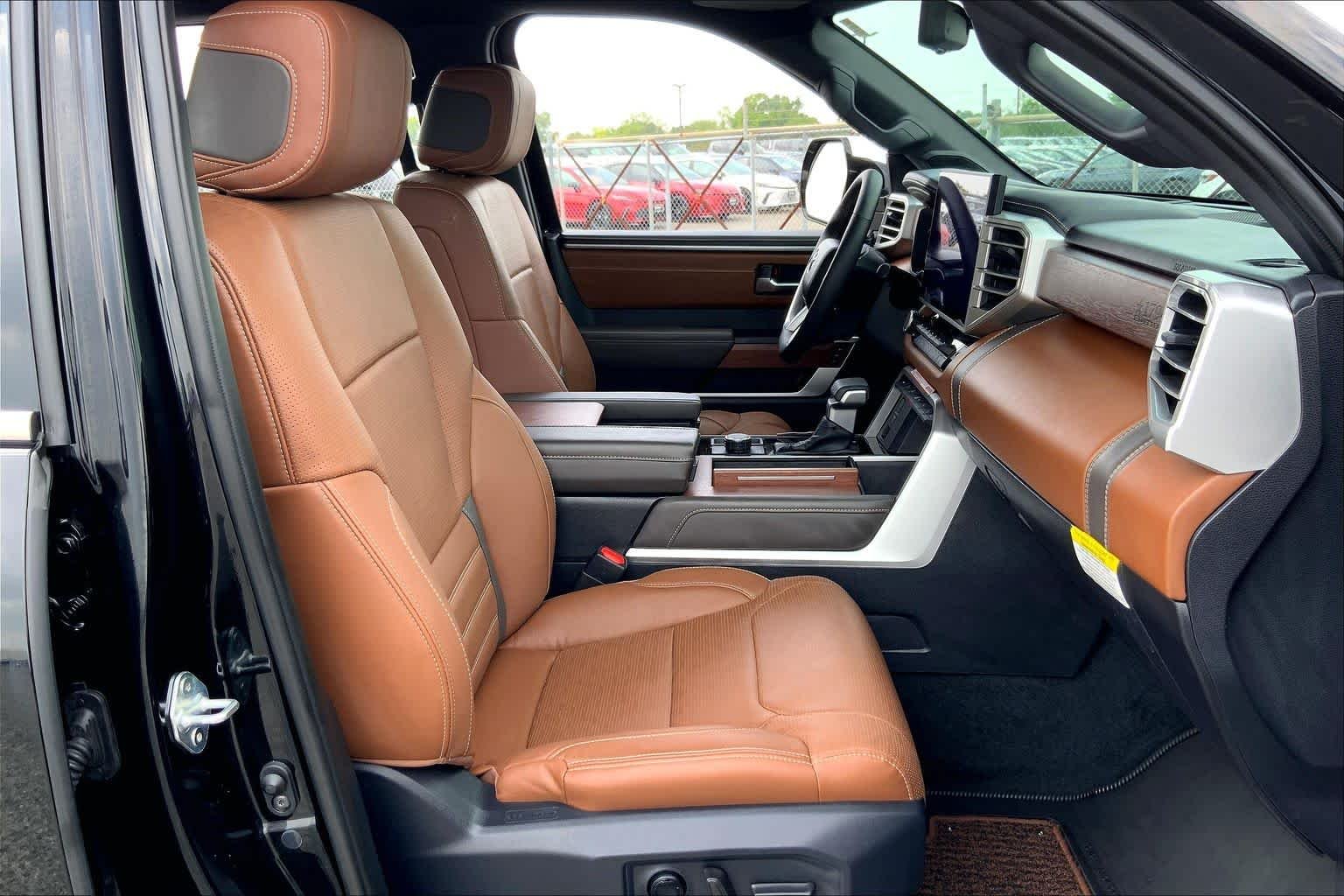 Used 2025 Midnight Black Metallic Toyota 1794 Edition Hybrid image 9