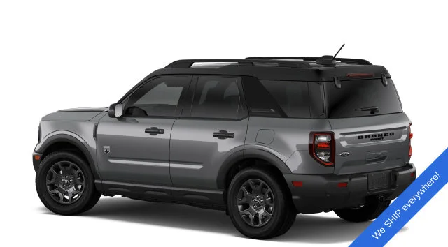 New 2026 Carbonized Gray Metallic Ford Big Bend® image 2