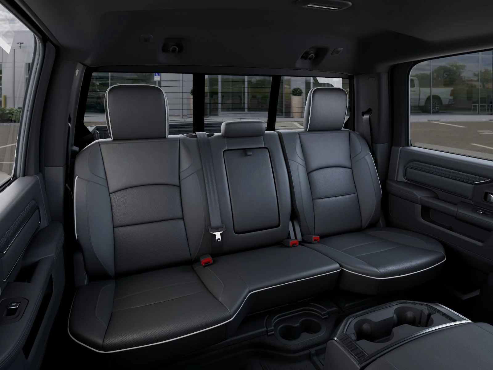 New 2026 Granite Crystal Metallic Clear-Coat Exterior Paint RAM Rebel image 41