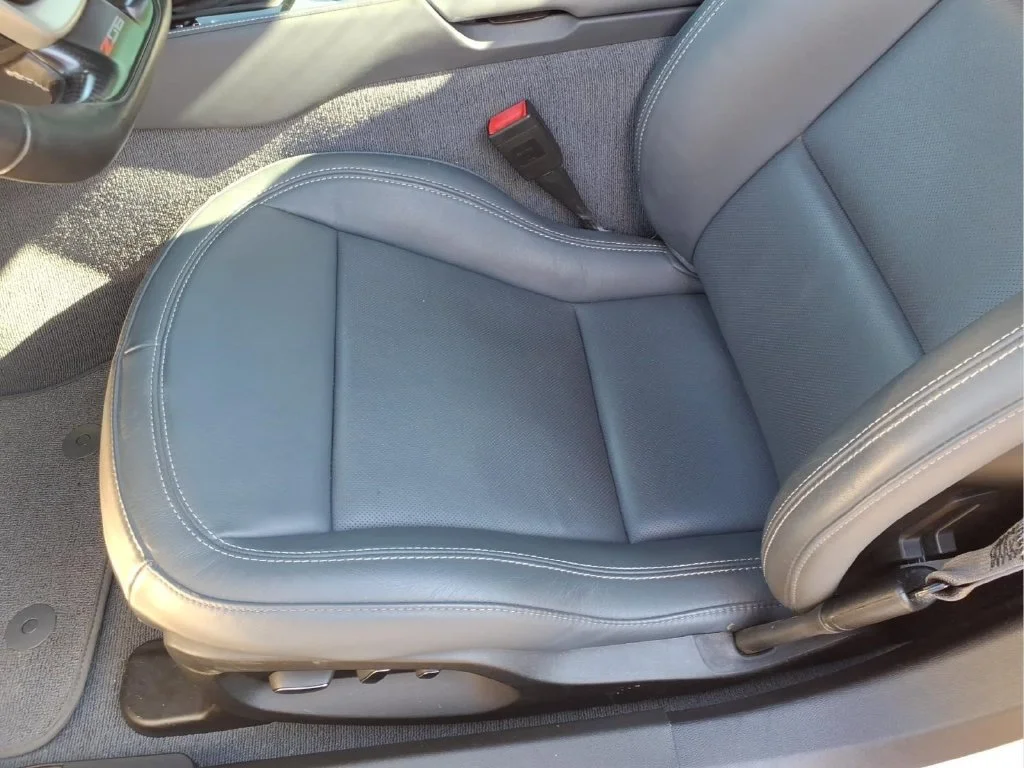 Used 2015 ARCTIC WHITE Chevrolet Z06 3LZ image 18