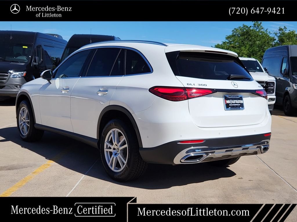 Certified Used 2024 White Mercedes-Benz GLC 300 image 5