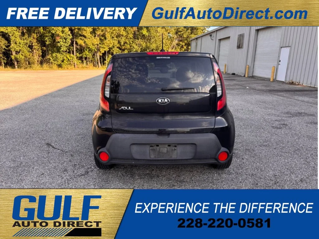 Used 2015 Black Kia Base image 4