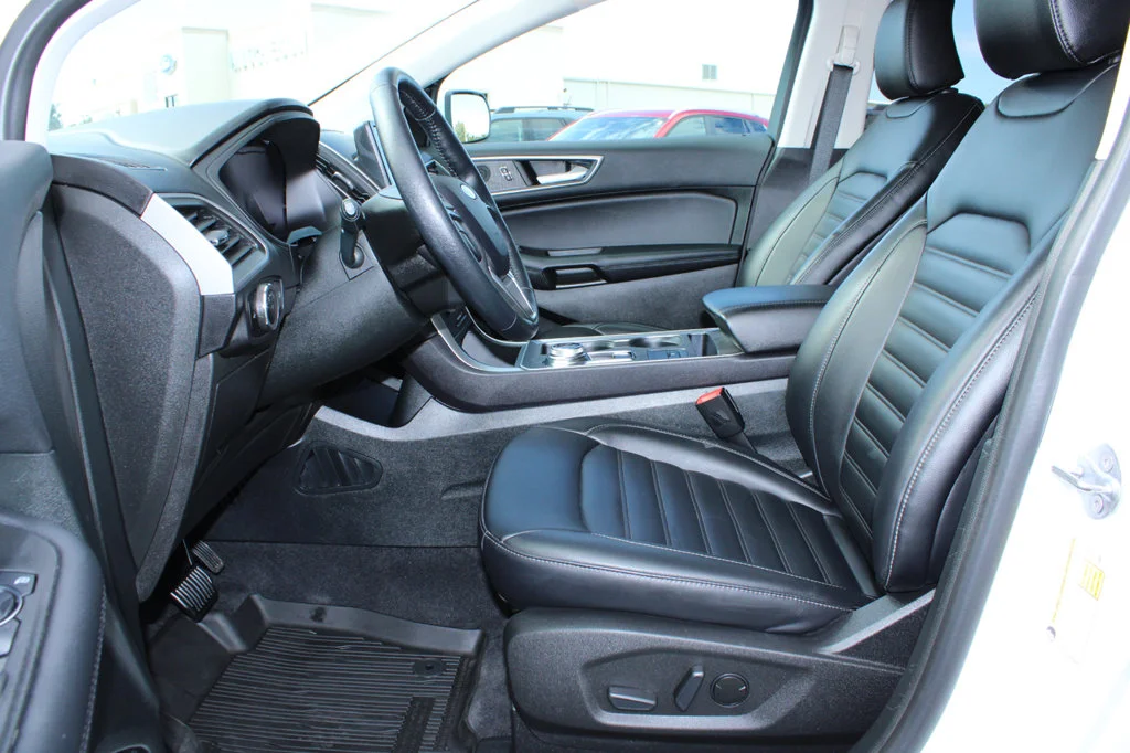 Certified Used 2024 Oxford White Ford SEL image 33