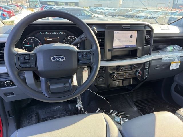 New 2026 Race Red Ford F-350® XL image 8