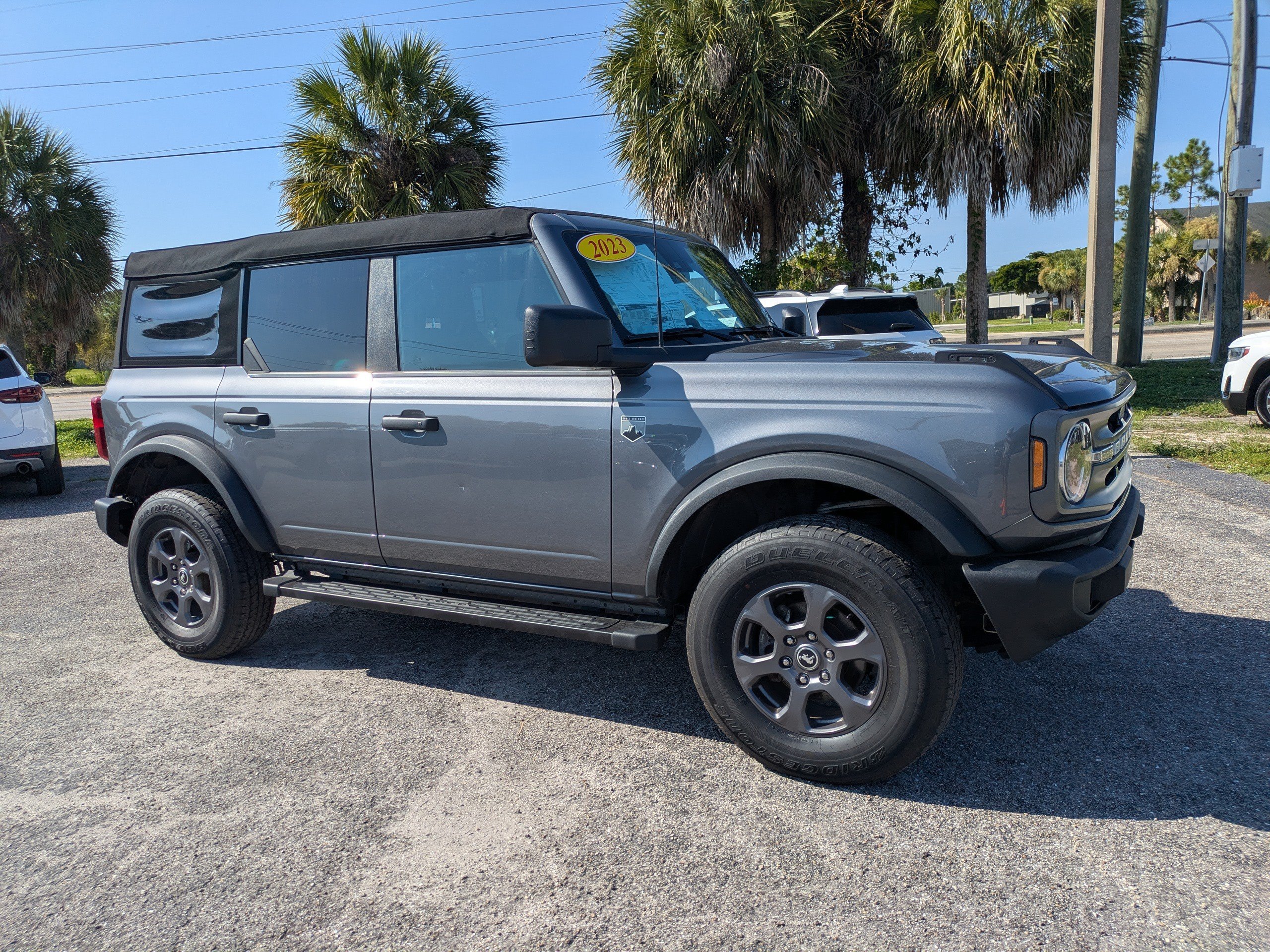 Used 2023 Gray Ford Base image 2