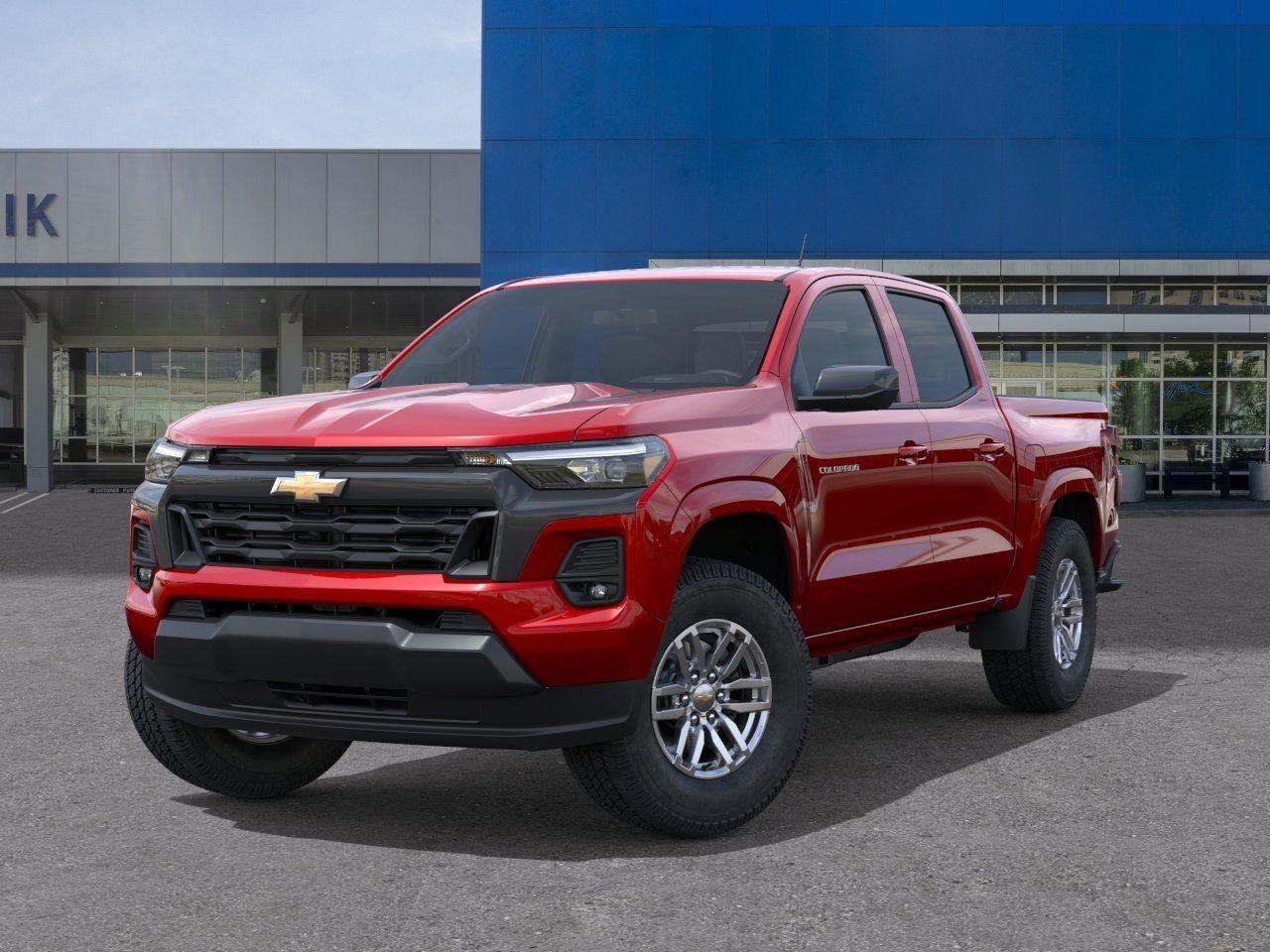 New 2026 Radiant Red Tintcoat Chevrolet LT image 6