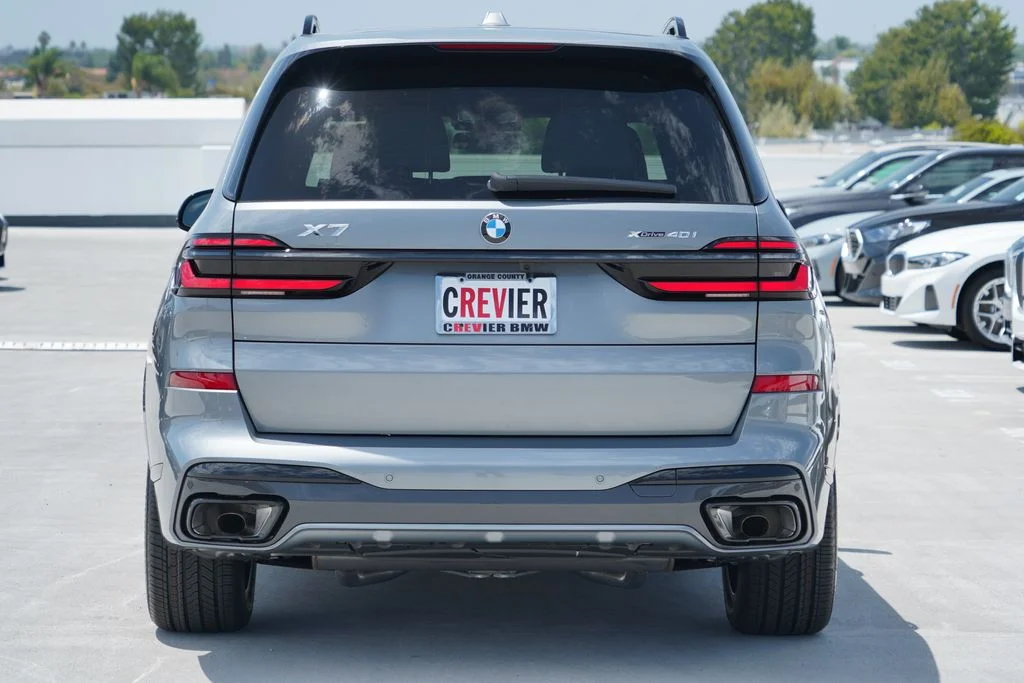 New 2027 Skyscraper Grey Metallic BMW xDrive40i image 6