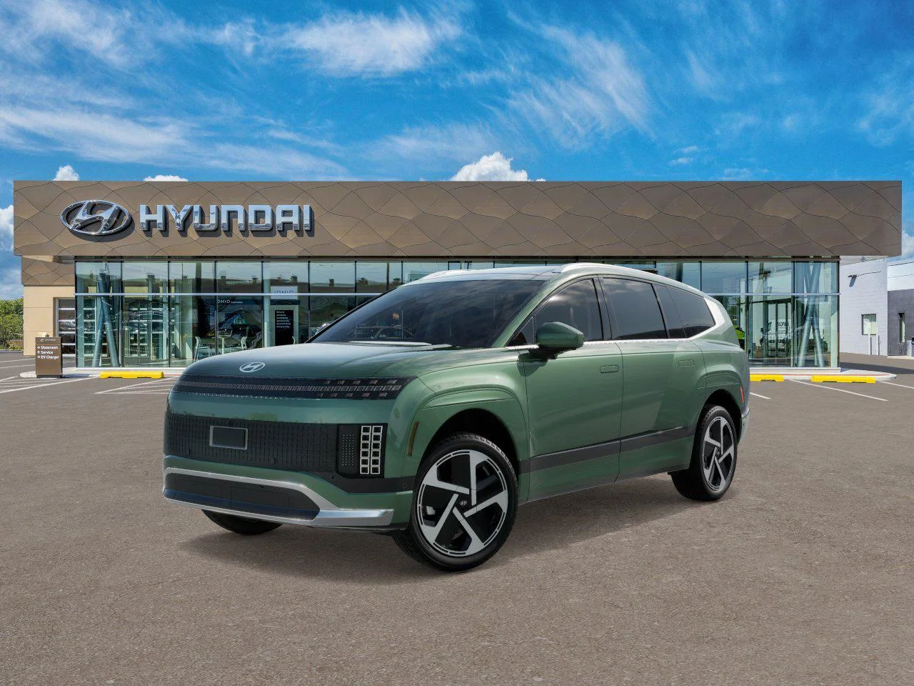 2026 Hyundai Ioniq 9 Performance Calligraphy AWD's photo