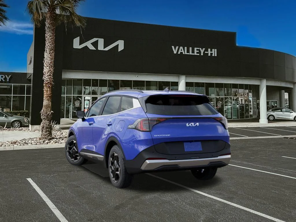 New 2026 Nebular Blue Kia EX image 4