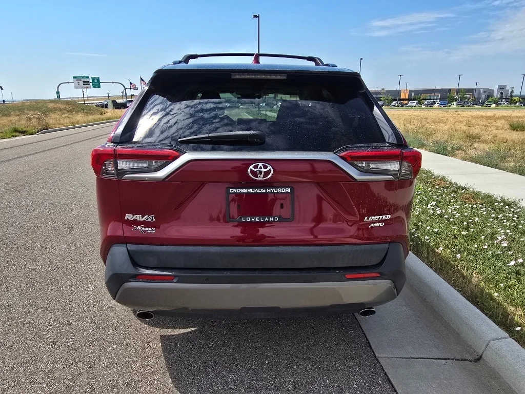 Used 2019 Ruby Flare Pearl Toyota Limited image 4