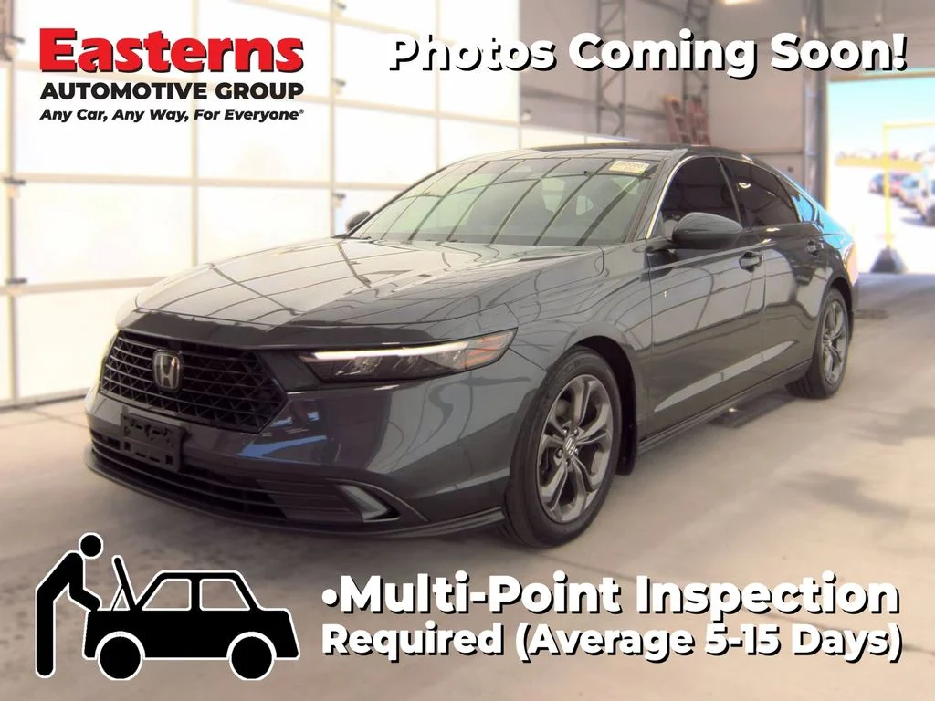 Used 2023 Gray Honda EX image 1