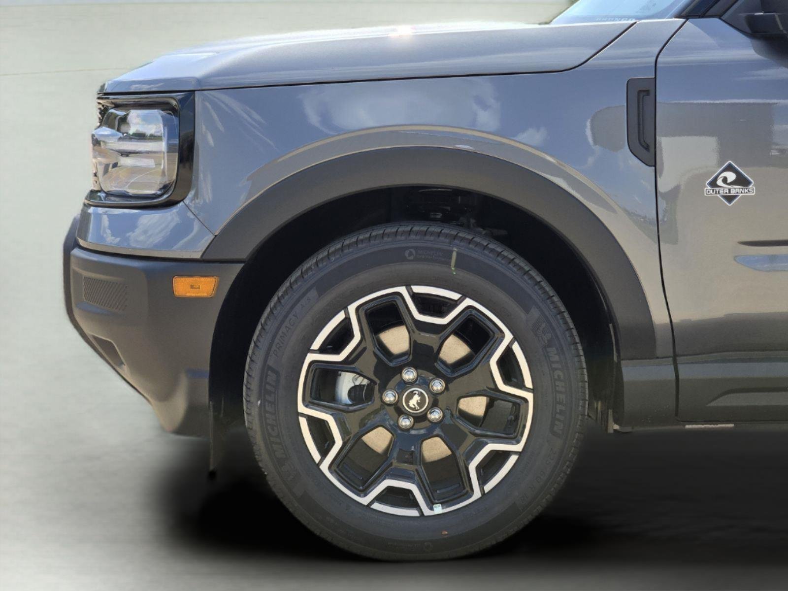 New 2026 Carbonized Gray Metallic Ford Outer Banks® image 6