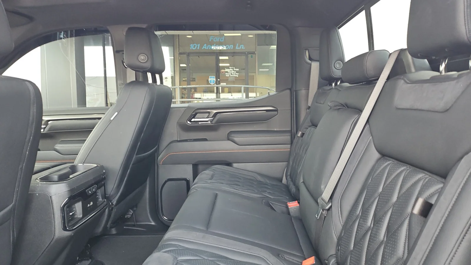 Used 2025 Onyx Black GMC Black Widow 4WD image 14