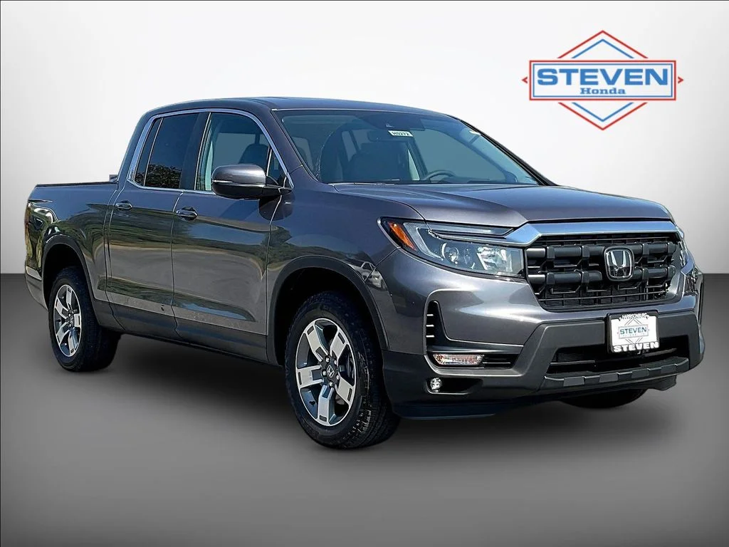 New 2026 Modern Steel Metallic Honda RTL image 1