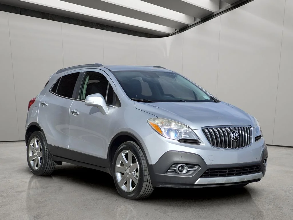 Used 2016 Quicksilver Metallic Buick Premium image 4