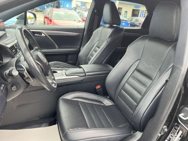 Used 2022 Black Lexus 350 F Sport Handling image 15