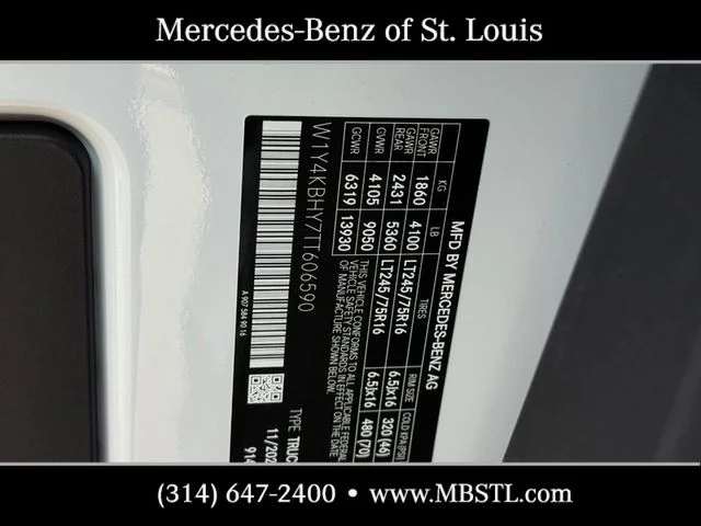 New 2026 Arctic White Mercedes-Benz  image 11
