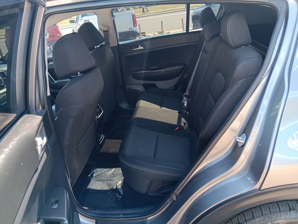 Used 2017 Mineral Silver Kia LX image 24