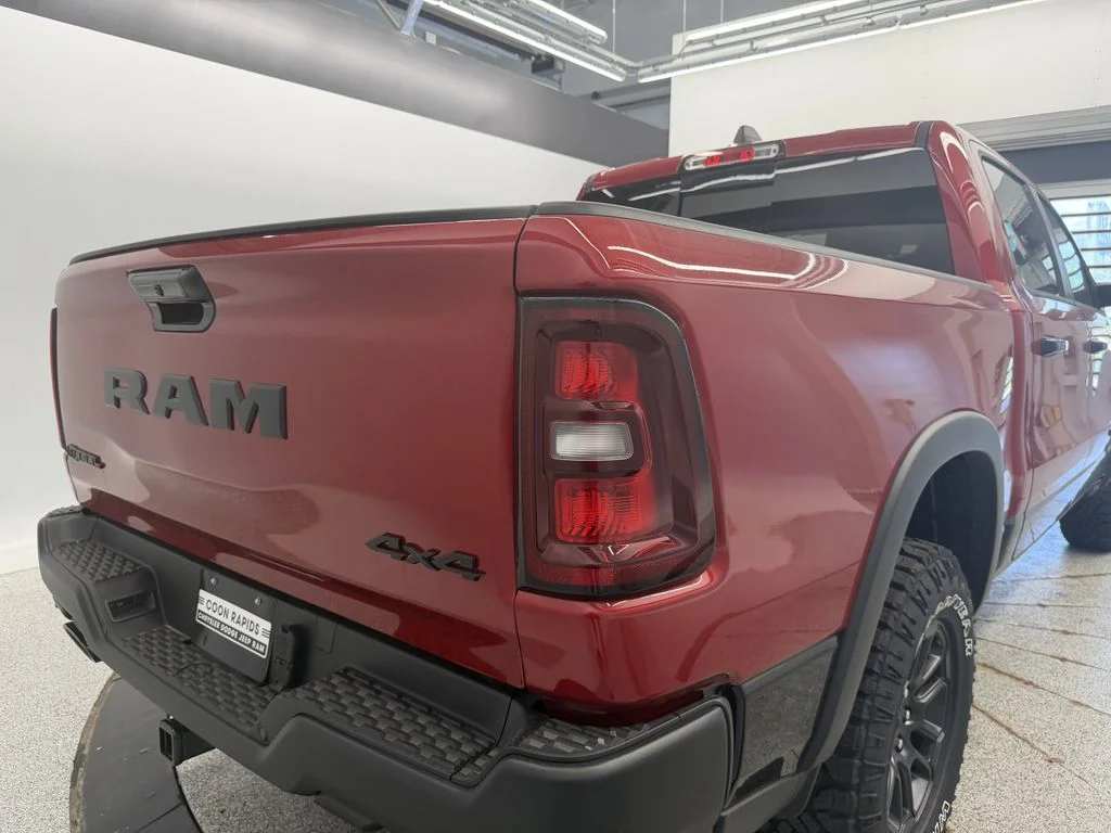 New 2026 Molten Red Pearl-Coat Exterior Paint Ram Rebel image 12