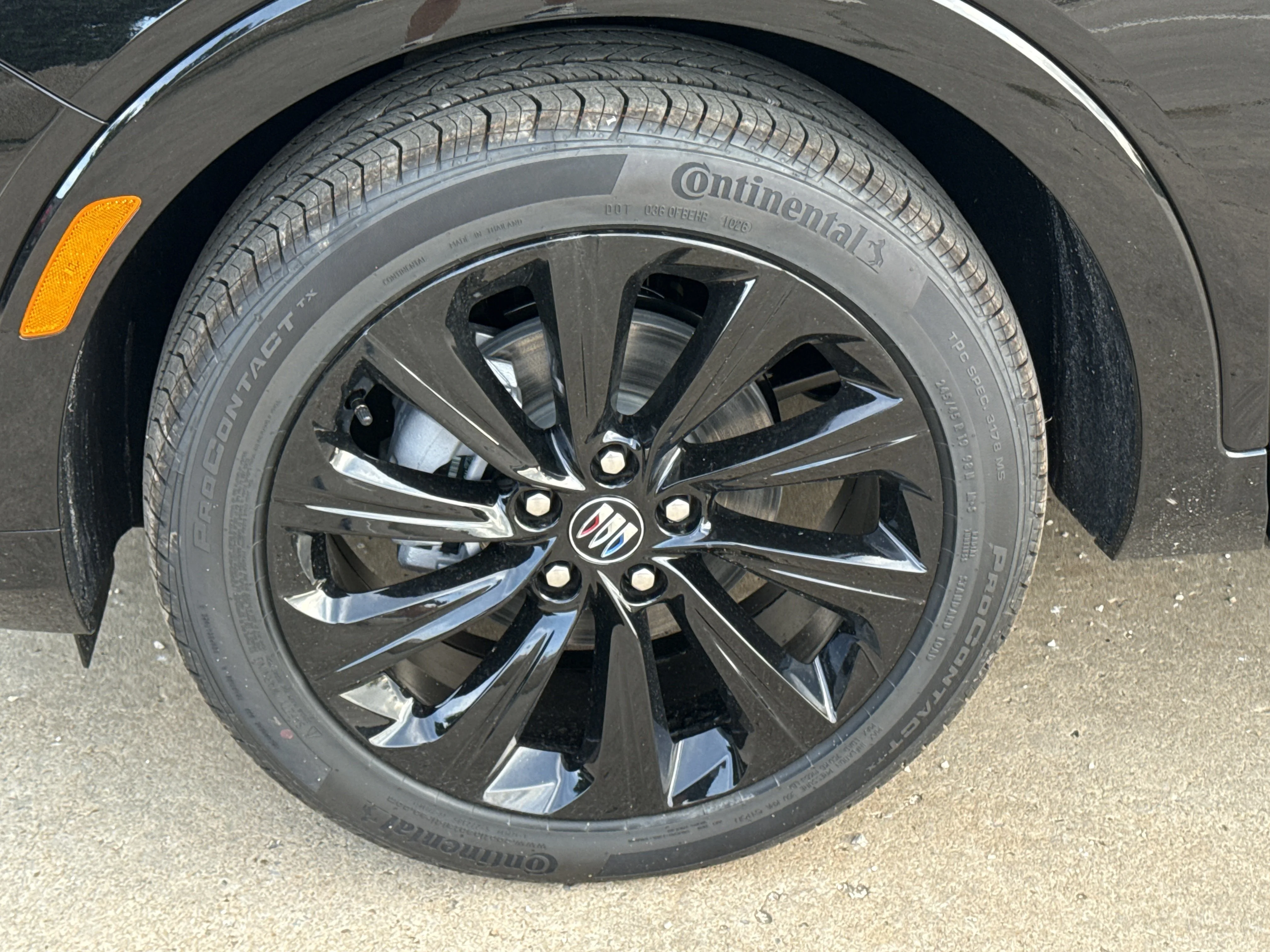 New 2026 Ebony Twilight Metallic Buick Sport Touring image 14