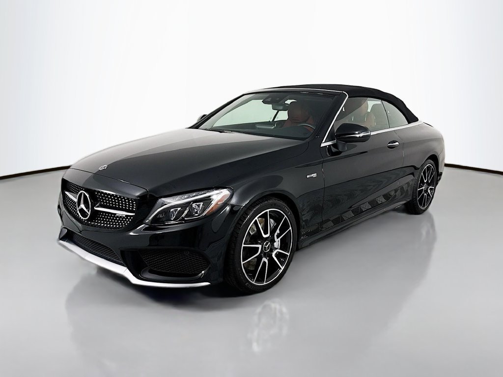 2018 Mercedes-Benz C-Class Cabriolet AMG C43