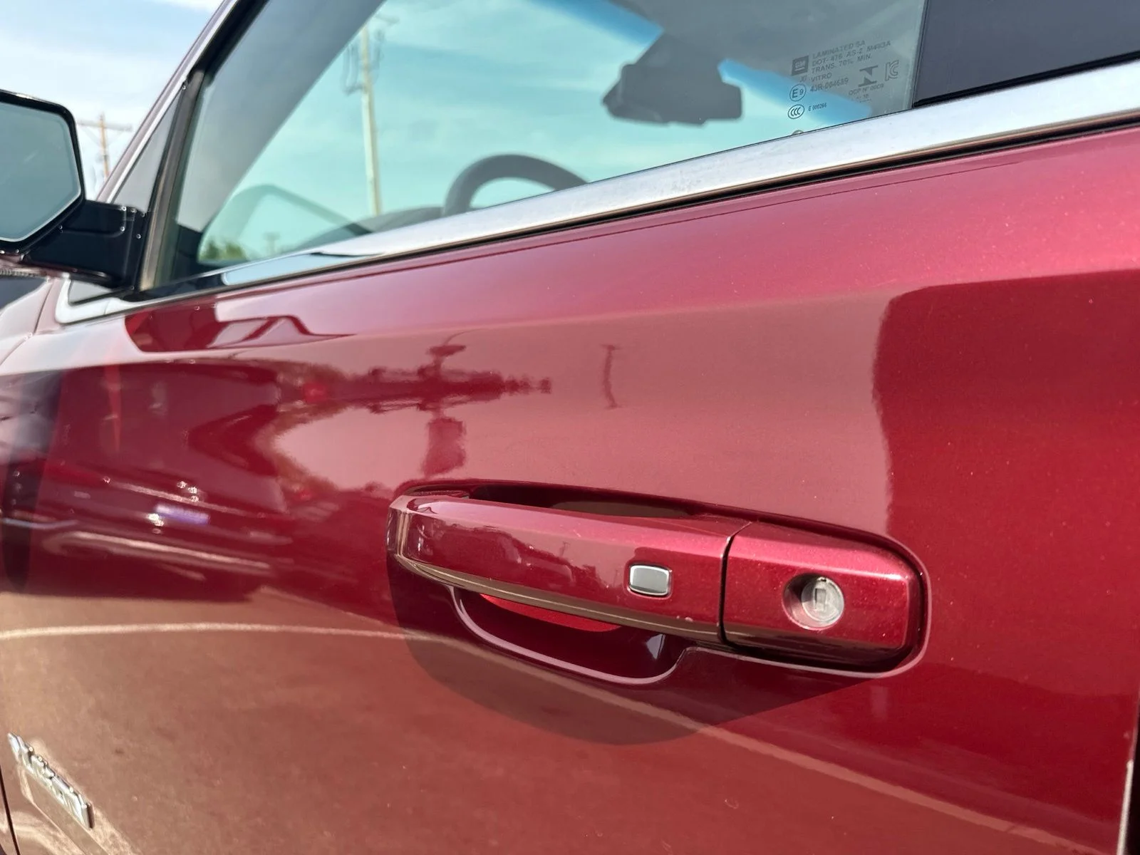 Used 2018 Red GMC SLT image 10
