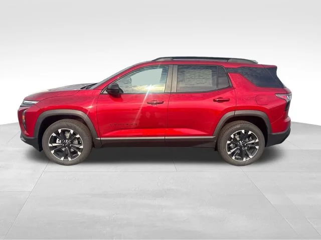 New 2027 Radiant Red Tintcoat Chevrolet RS image 2
