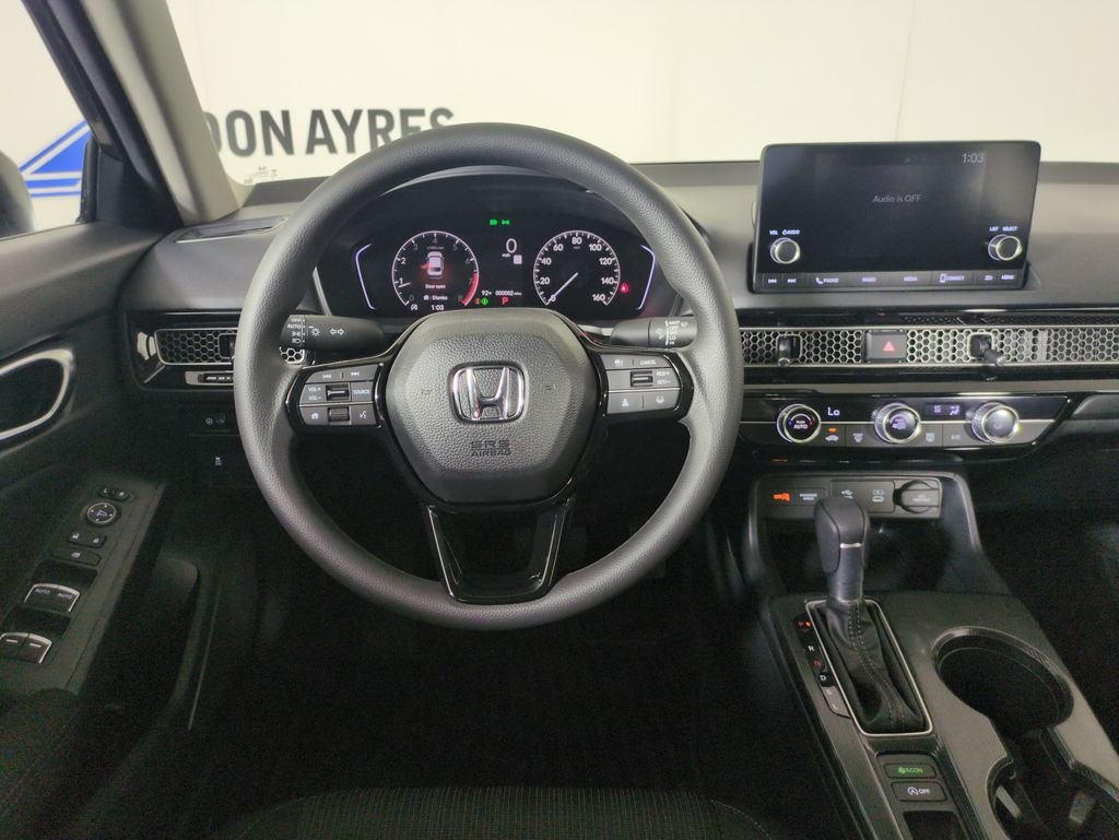 New 2026 Meteorite Gray Metallic Honda LX image 13