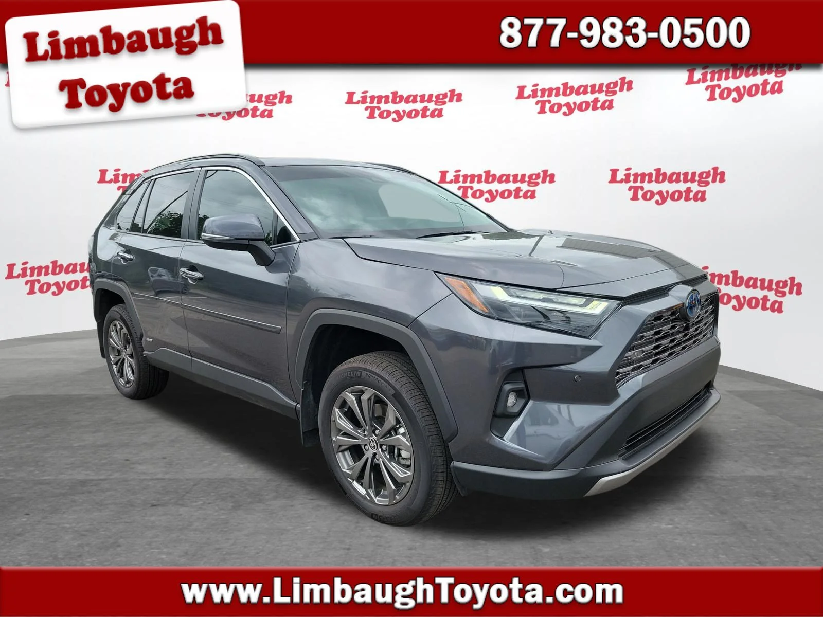 2024 Toyota RAV4 Limited for sale near Birmingham Alabama