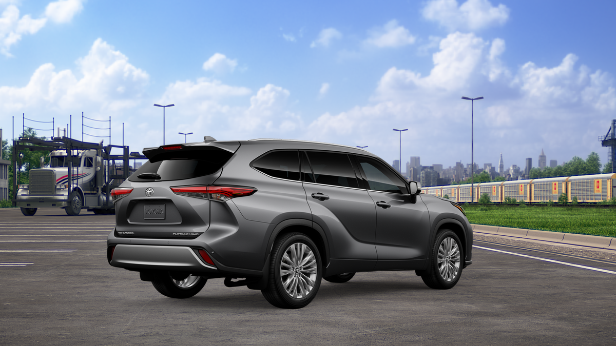 New 2026 Heavy Metal Toyota Platinum image 9
